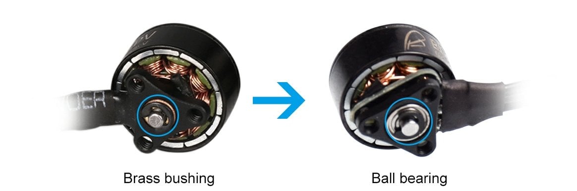 BetaFPV 1102 18000kV Brushless Motors (Pack of 4)