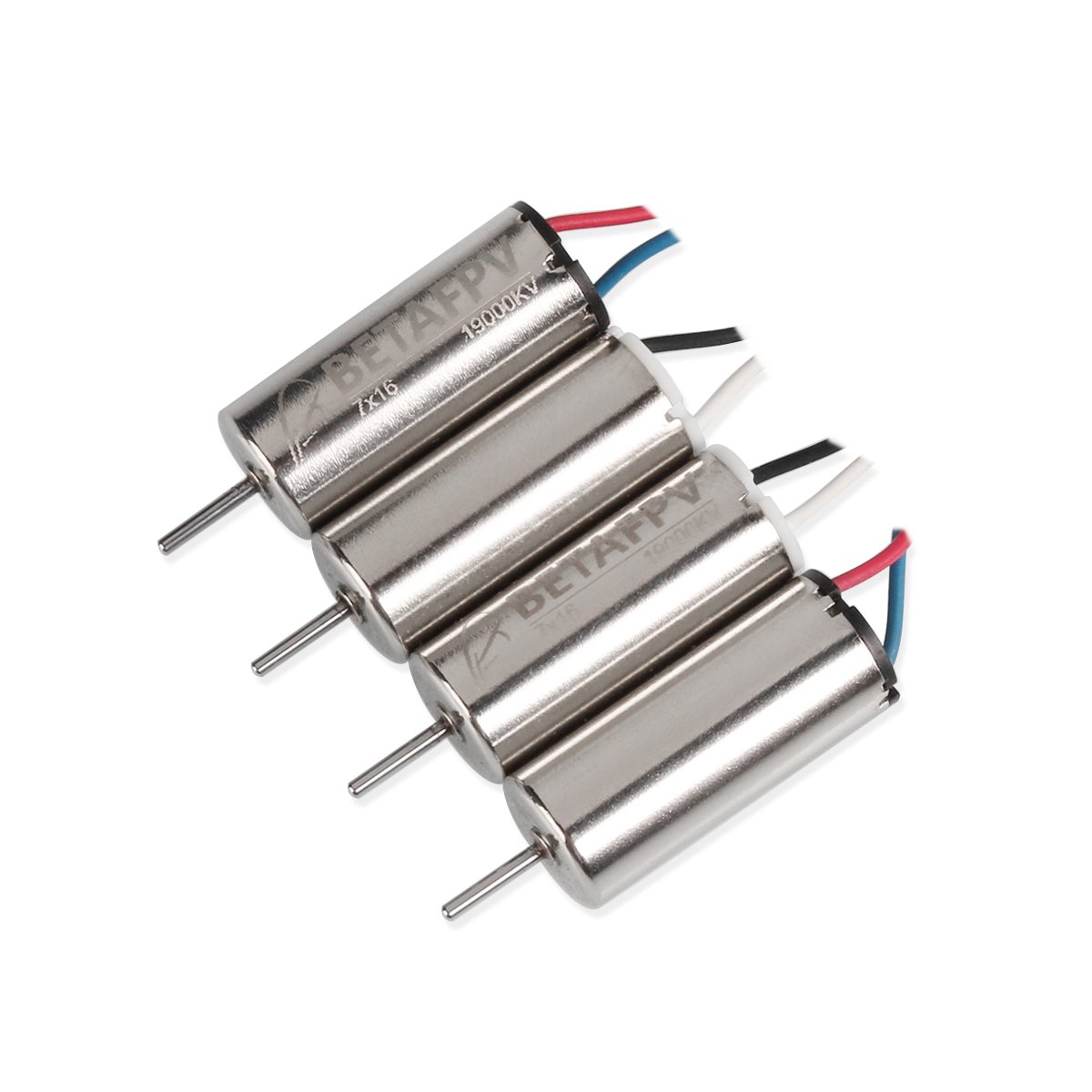 BetaFPV 7x16mm (0716) 19000kV Coreless Brushed Motor Pack