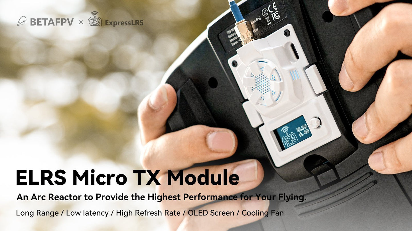 BetaFPV ELRS Micro TX Module (2.4Ghz / 868Mhz)