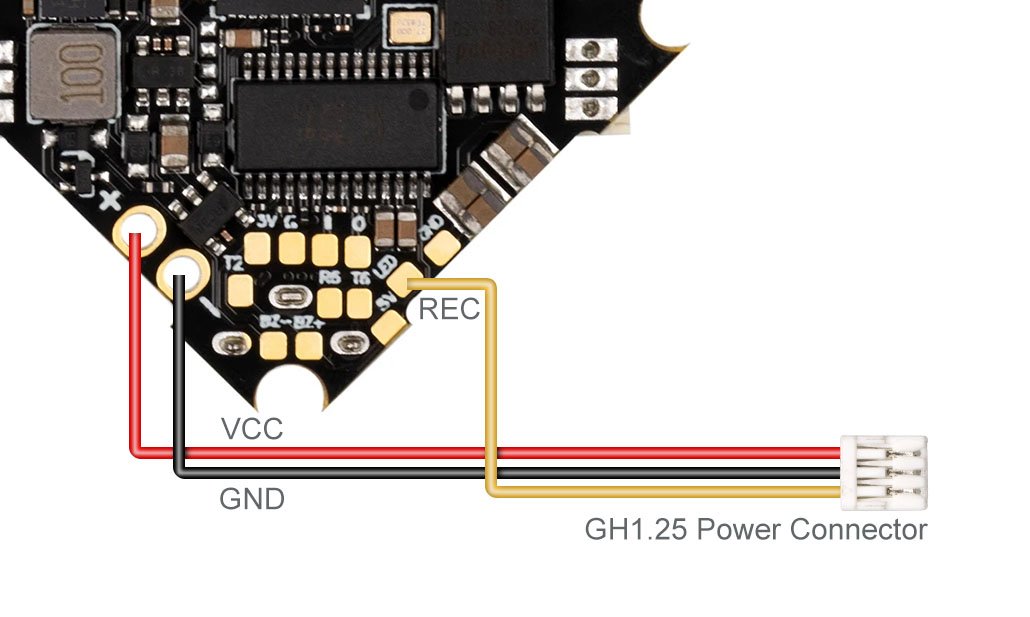 BetaFPV Naked GoPro 8 BEC Board Module