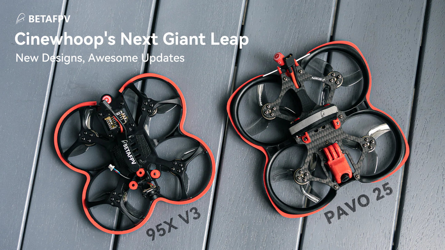 BetaFPV Pavo25 CineWhoop Quadcopter RTF ELRS Walksnail Kit
