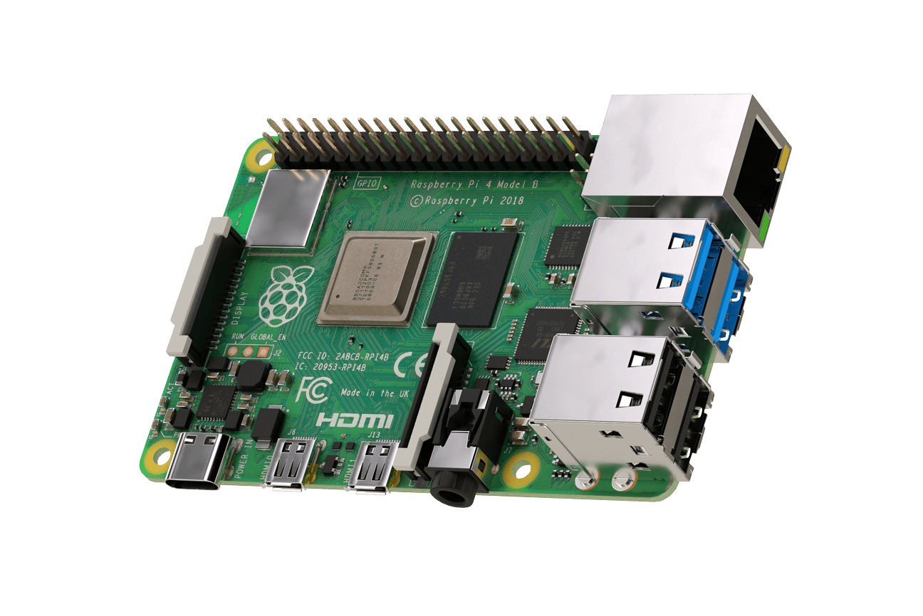 Raspberry Pi 4 Model B – 4Gb