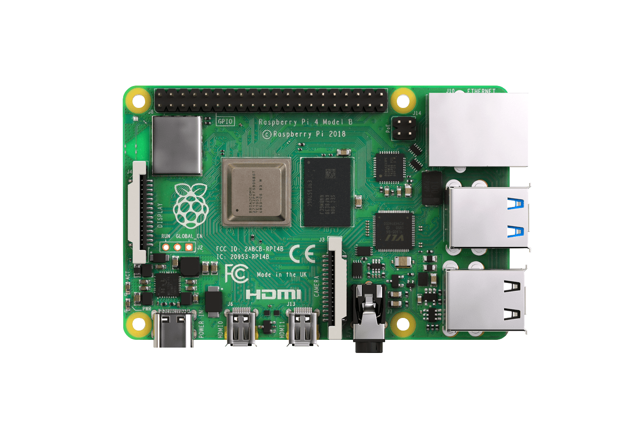 Raspberry Pi 4 Model B – 4Gb