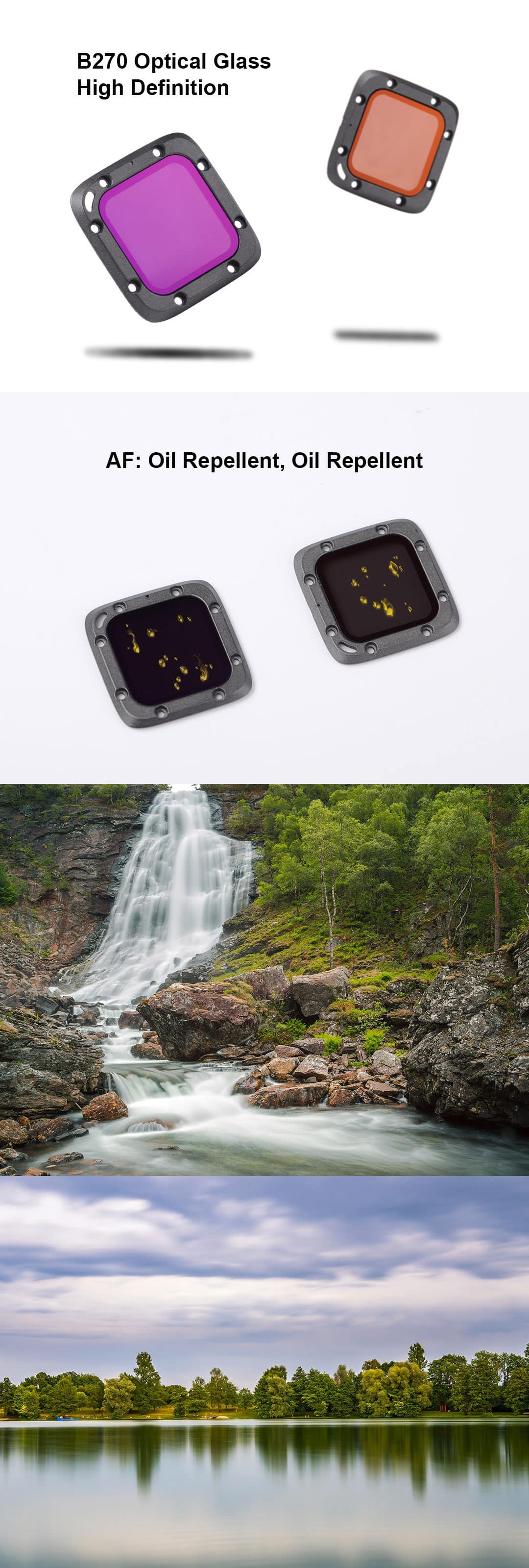 ND Filter - Foxeer Box 1 and 2 (ND8 / ND16)