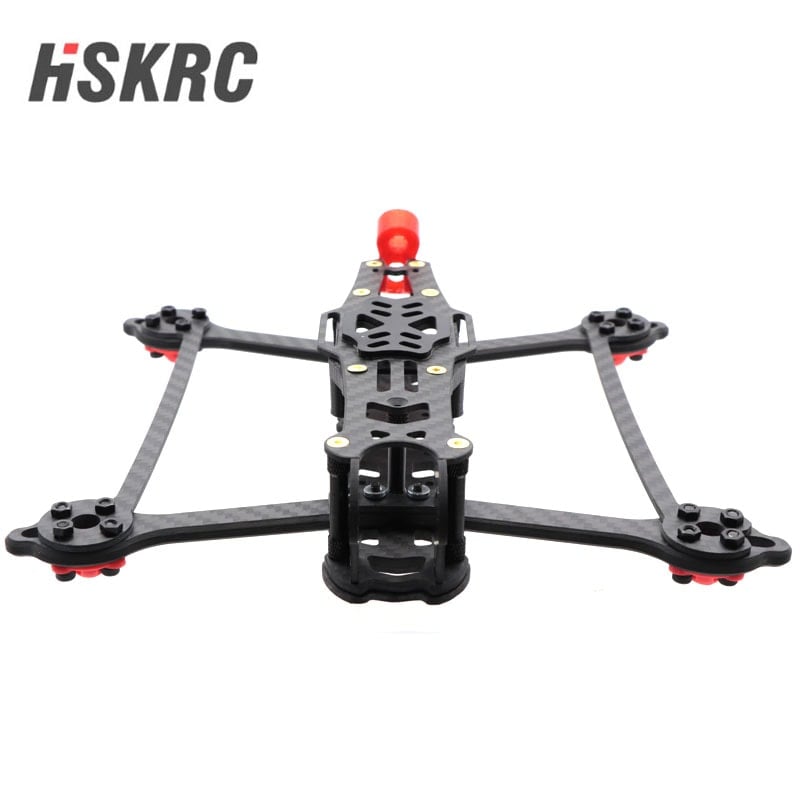 HSKRC Brave HD5 Quadcopter Frame – Unmanned Tech