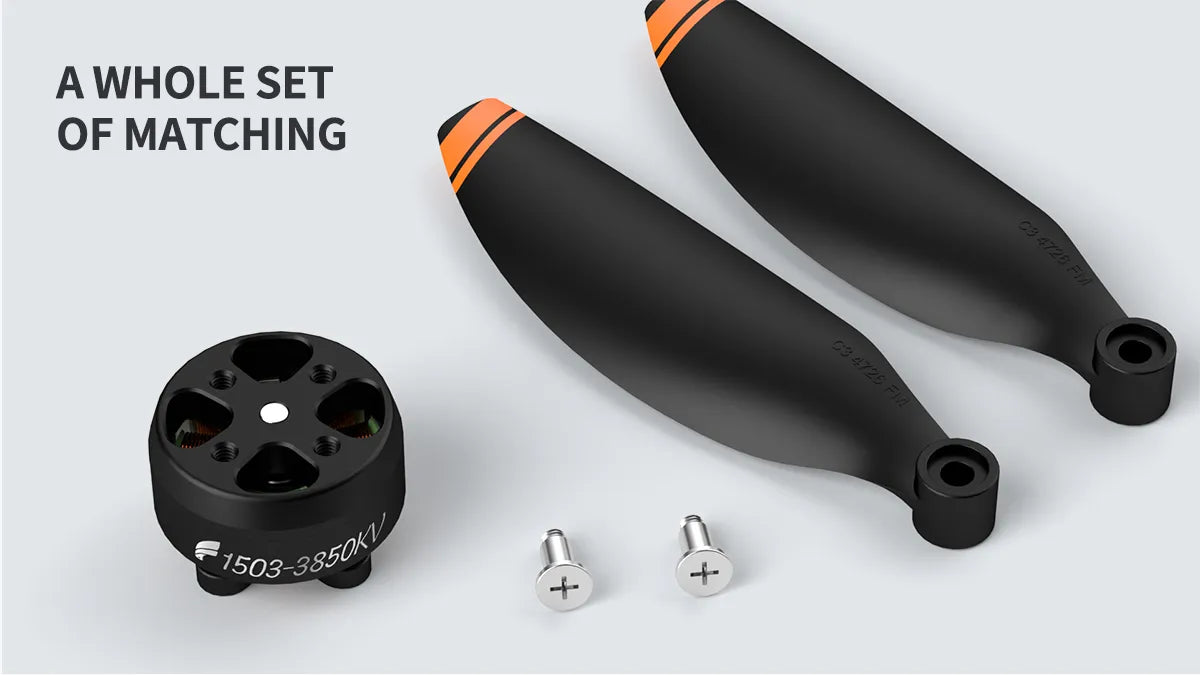 BrotherHobby F1503 3850kV Motor w/ Folding Propeller