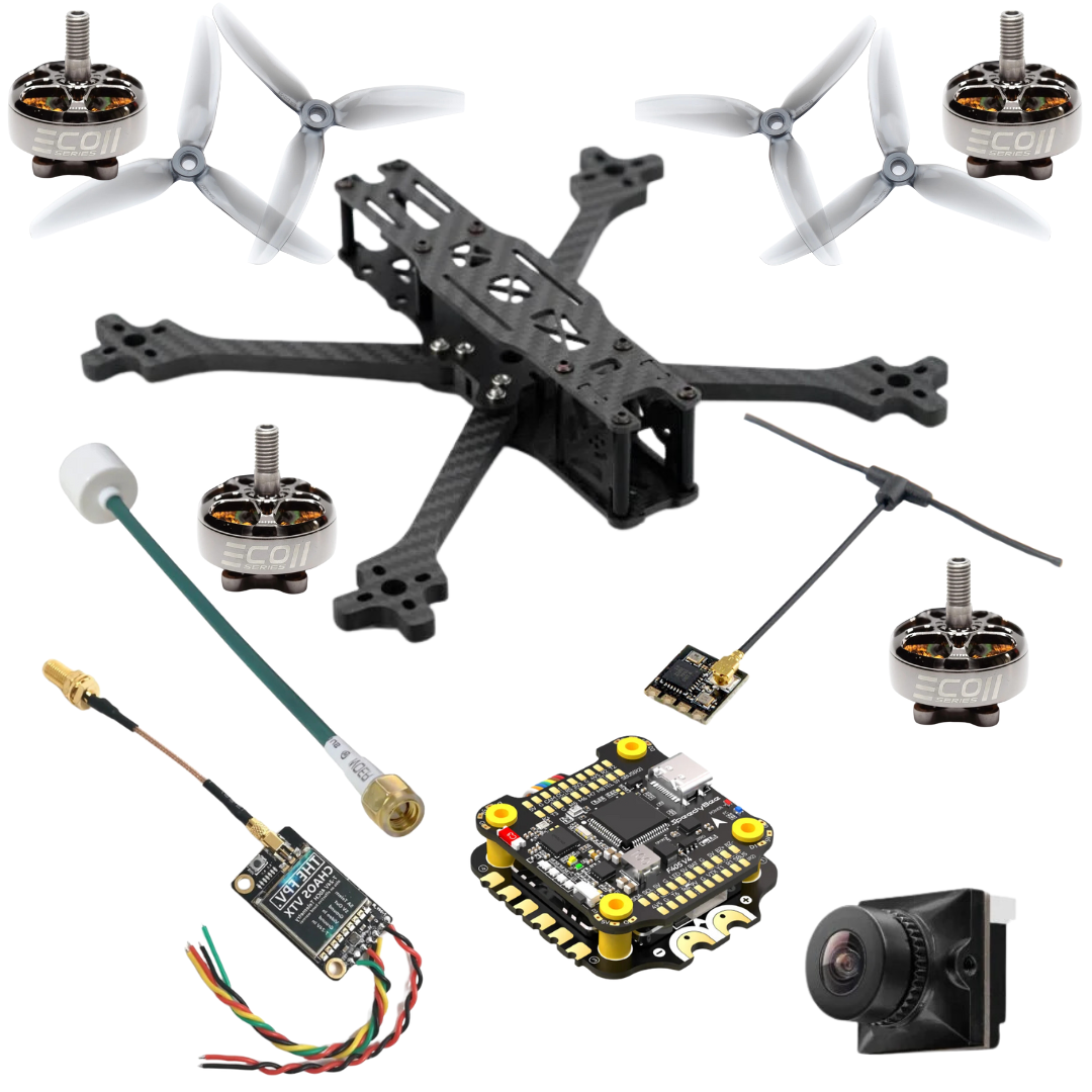 fpv drone build kit with goggles TheFPV Build It Kit