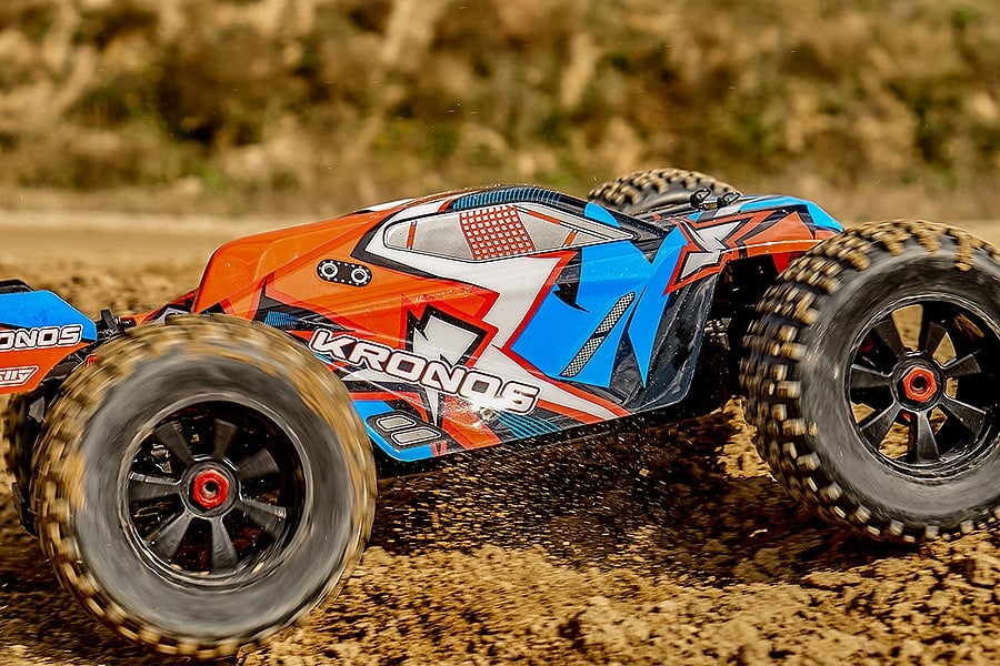 Corally Kronos XP 6S Monster Truck 1/8 LWB Brushless RTR 21