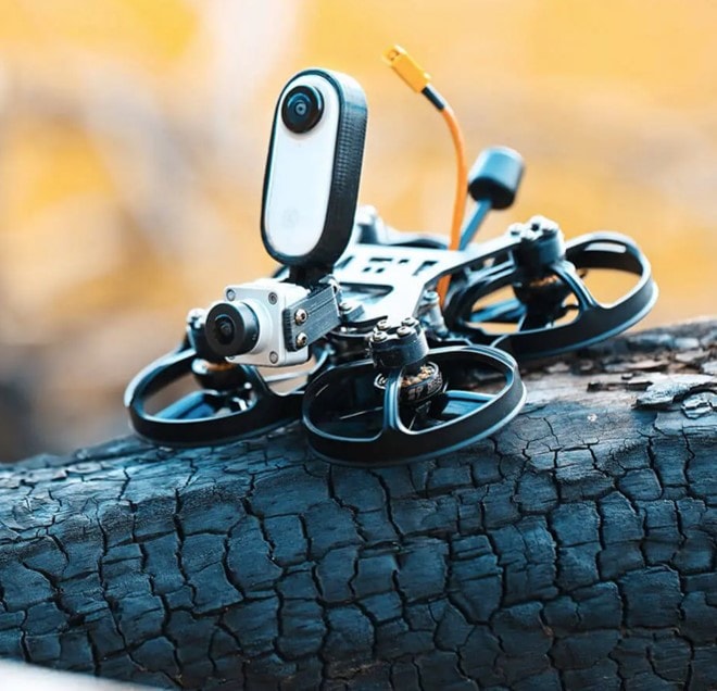 Iflight Alpha C85 Pusher Whoop Frame