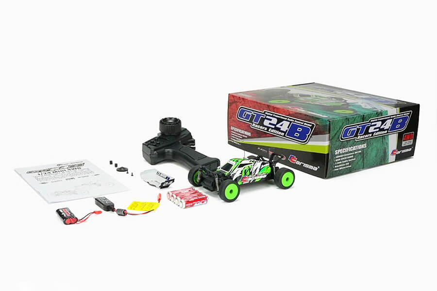 Carisma GT24B Special Edition 1/24 4WD Micro Truggy RTR