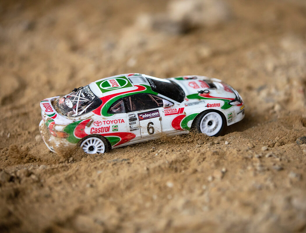 Carisma GT24 Toyota Celica 1/24 4WD Micro Rally Car RTR