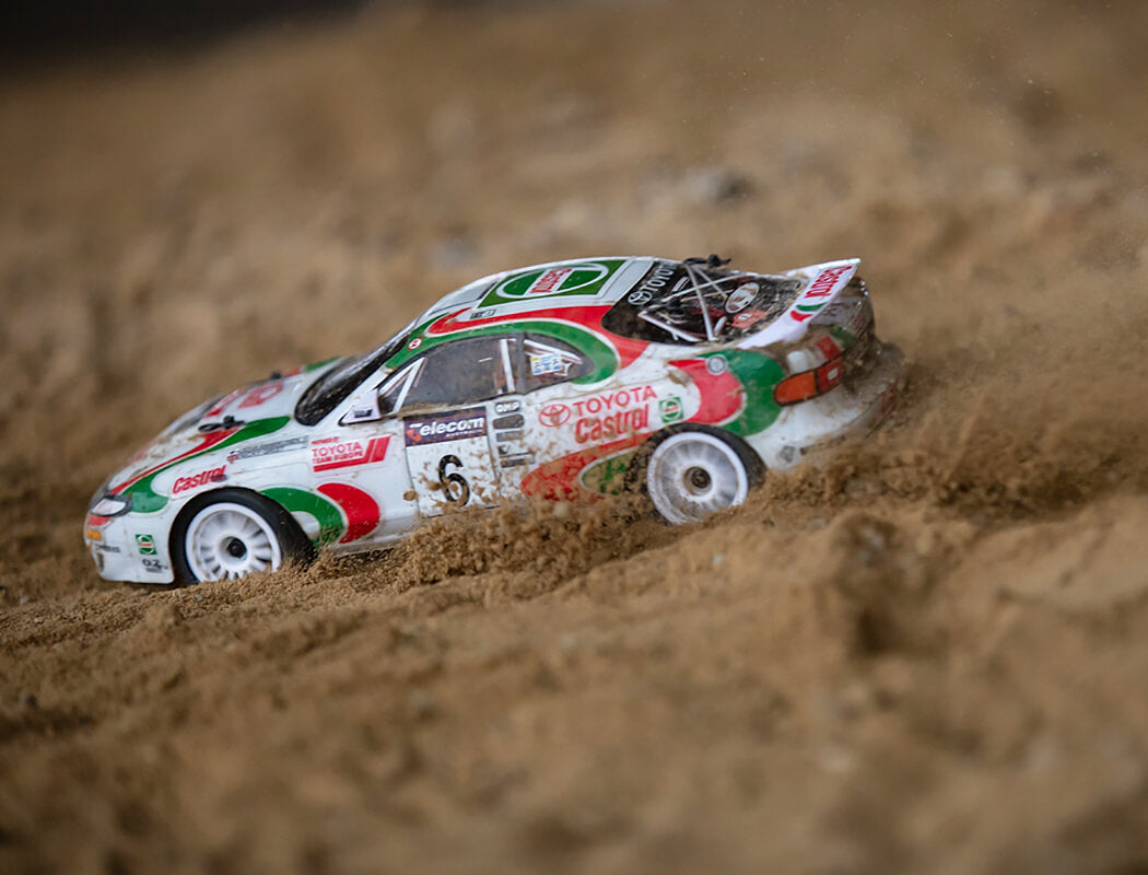 Carisma GT24 Toyota Celica 1/24 4WD Micro Rally Car RTR