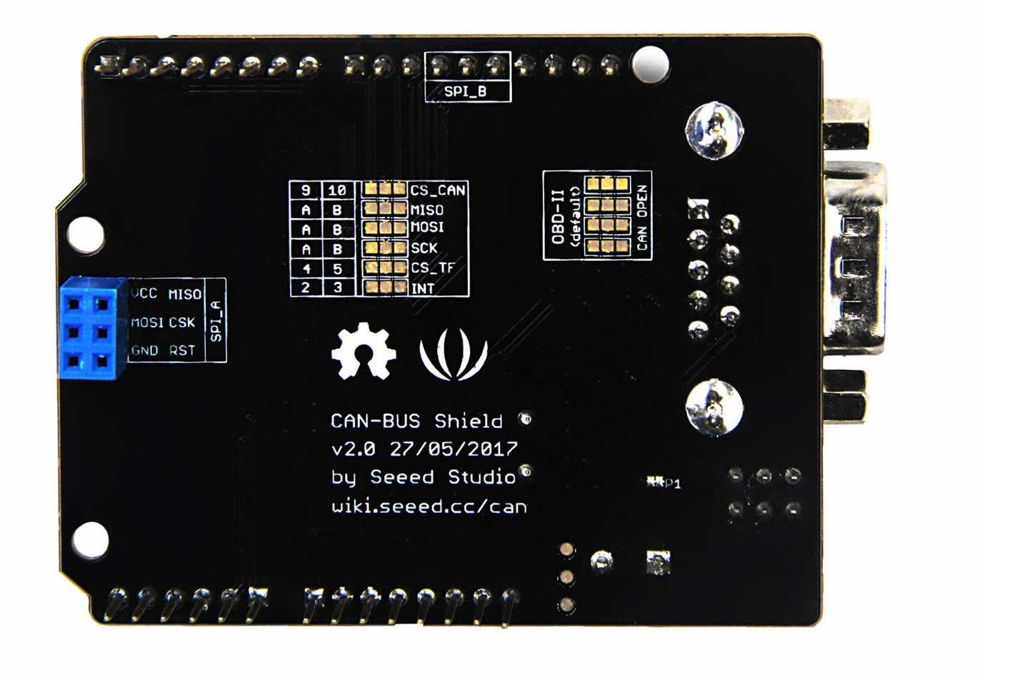 CAN-BUS Shield V2 MCP2515 and MCP2551