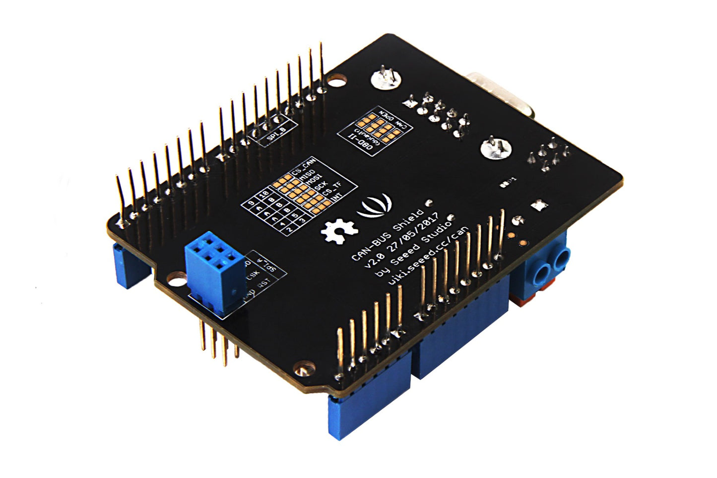 CAN-BUS Shield V2 MCP2515 and MCP2551