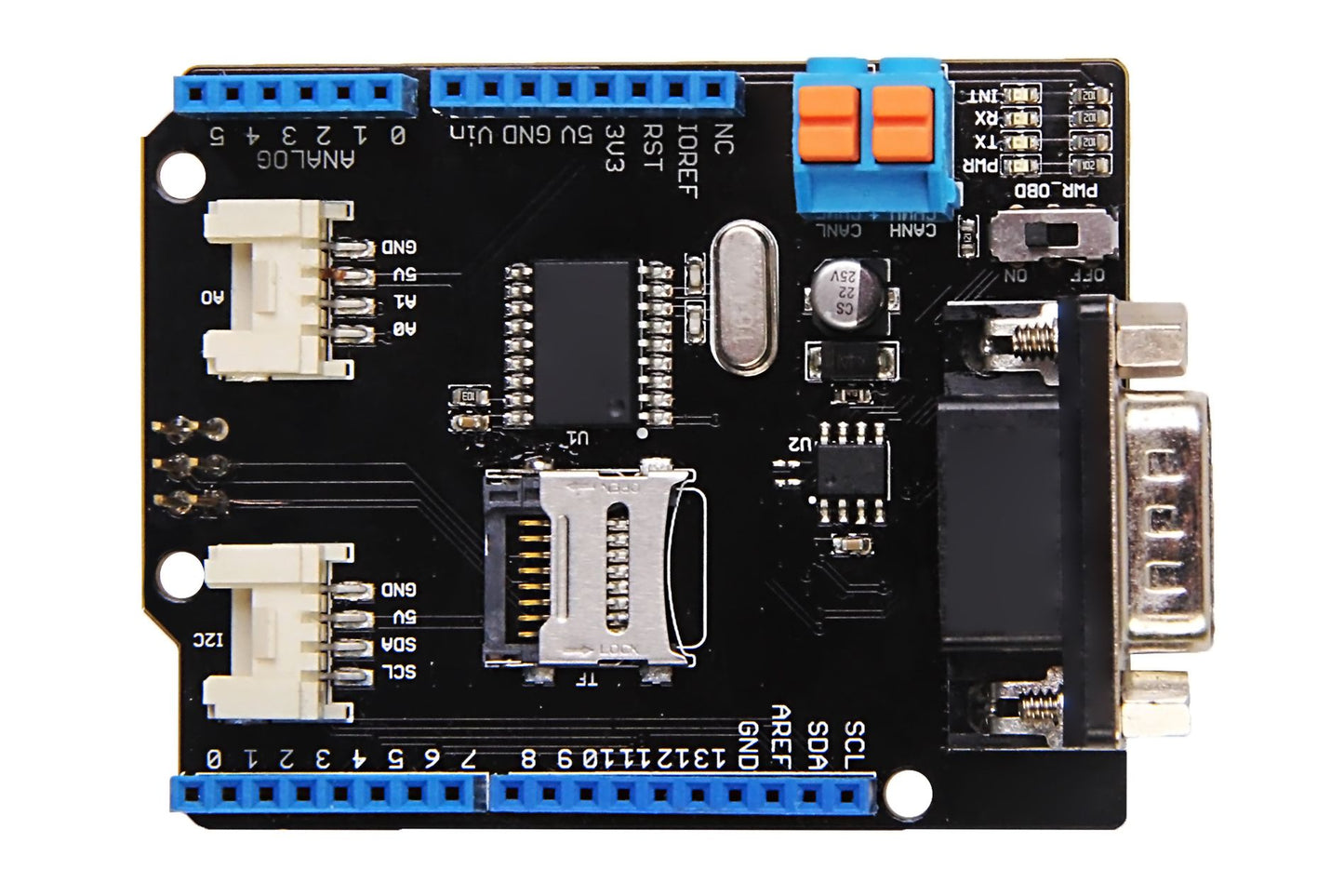 CAN-BUS Shield V2 MCP2515 and MCP2551