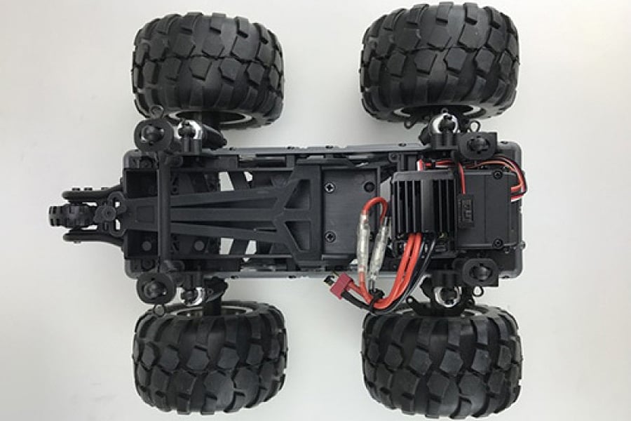 Cen Q-Series Fiat Abarth 595 Solid Axle RTR Truck