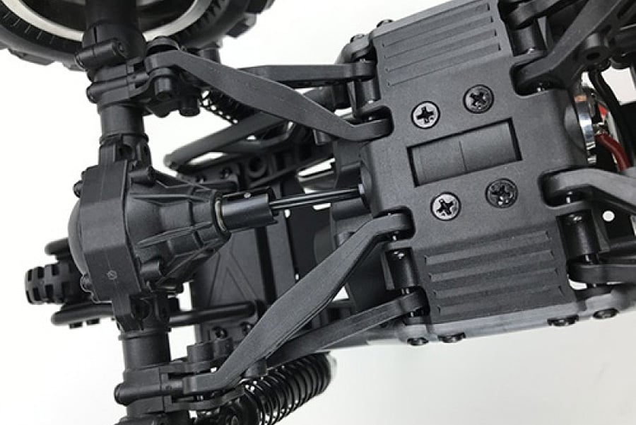 Cen Q-Series Fiat Abarth 595 Solid Axle RTR Truck