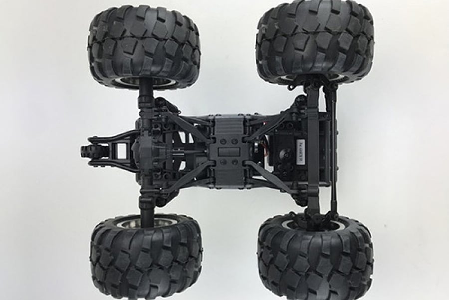Cen Q-Series Fiat Abarth 595 Solid Axle RTR Truck