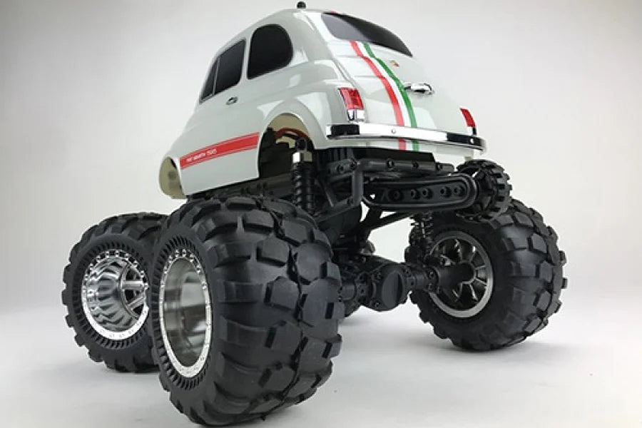 Cen Q-Series Fiat Abarth 595 Solid Axle RTR Truck