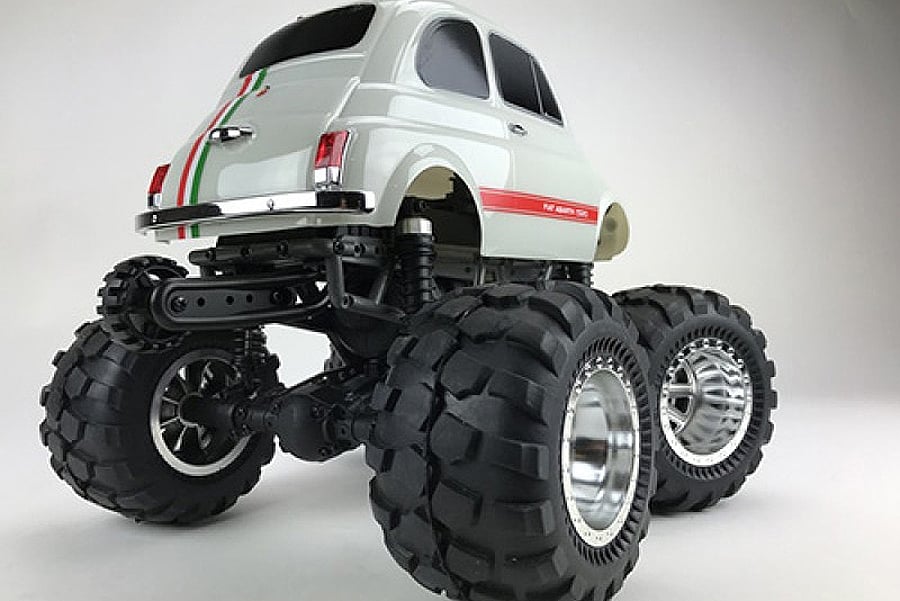 Cen Q-Series Fiat Abarth 595 Solid Axle RTR Truck