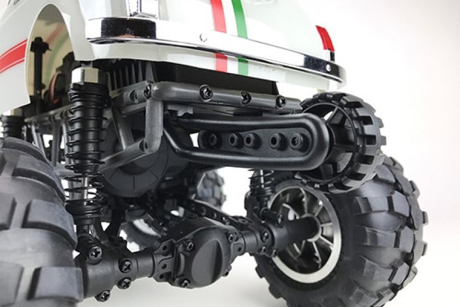 Cen Q-Series Fiat Abarth 595 Solid Axle RTR Truck