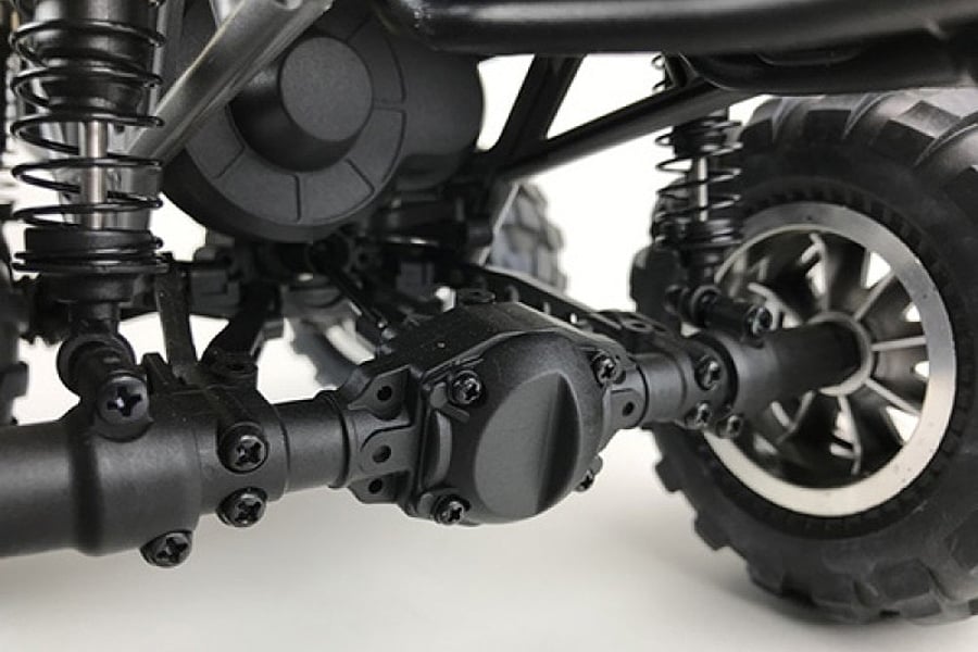 Cen Q-Series Fiat Abarth 595 Solid Axle RTR Truck