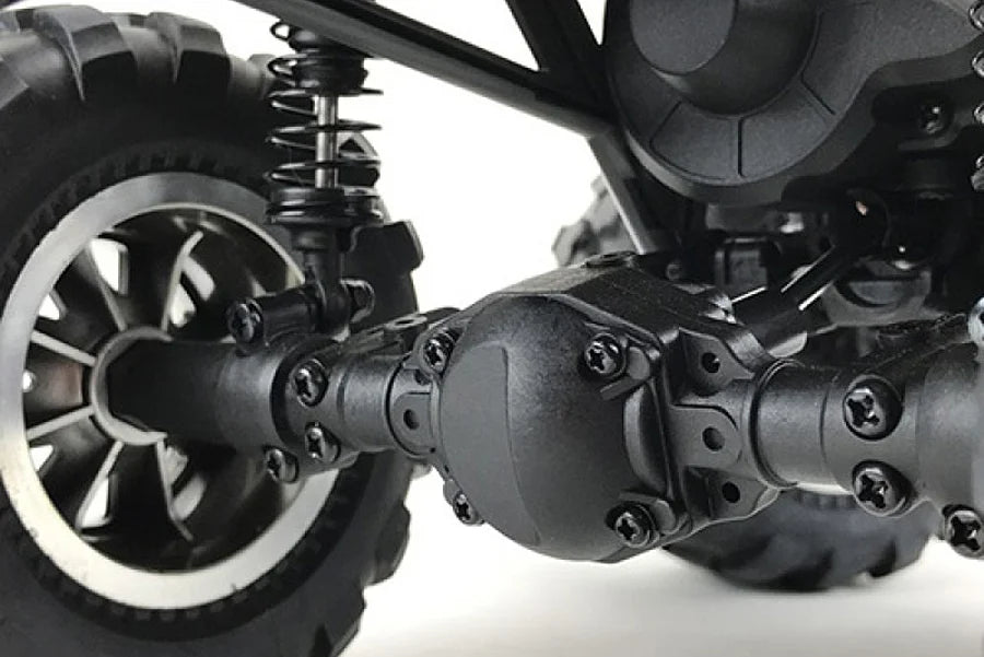Cen Q-Series Fiat Abarth 595 Solid Axle RTR Truck