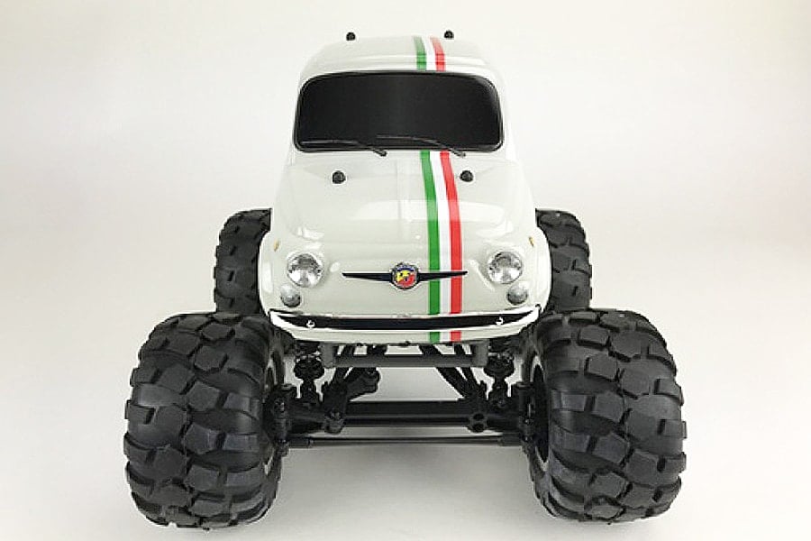 Cen Q-Series Fiat Abarth 595 Solid Axle RTR Truck