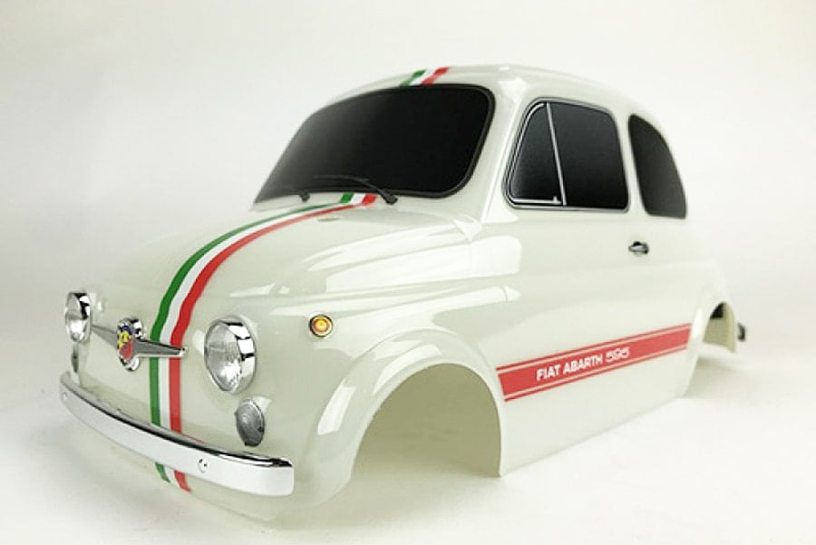 Cen Q-Series Fiat Abarth 595 Solid Axle RTR Truck