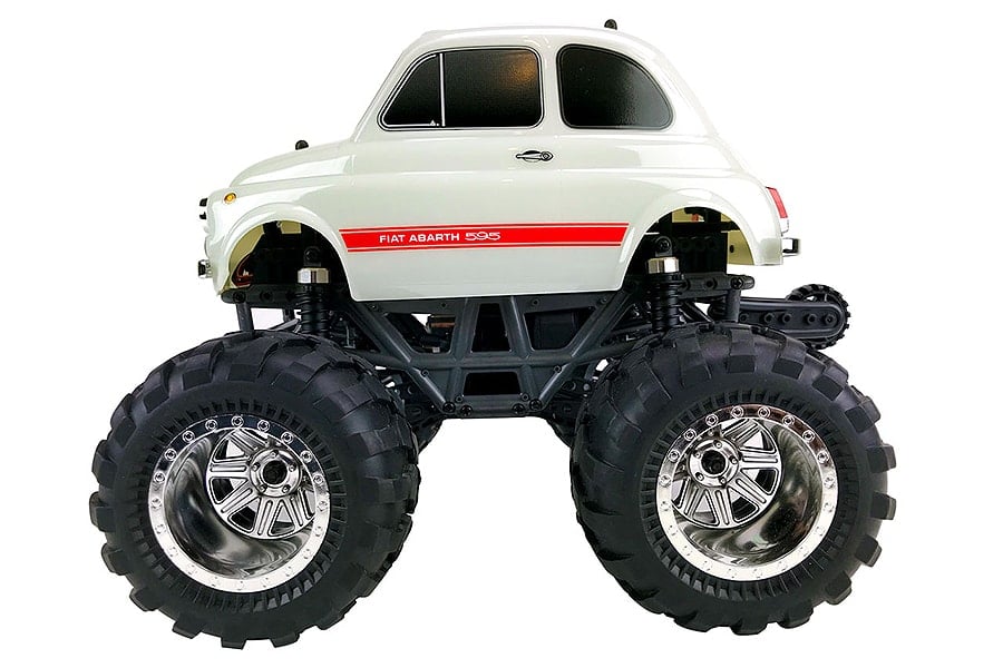 Cen Q-Series Fiat Abarth 595 Solid Axle RTR Truck