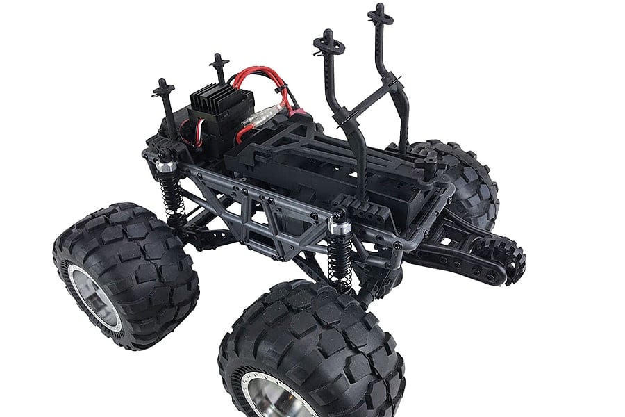 Cen Q-Series Fiat Abarth 595 Solid Axle RTR Truck