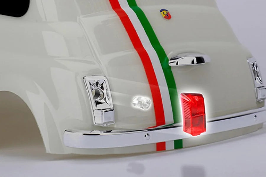 Cen Q-Series Fiat Abarth 595 Solid Axle RTR Truck