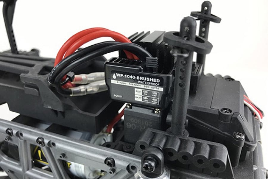 Cen Q-Series Fiat Abarth 595 Solid Axle RTR Truck