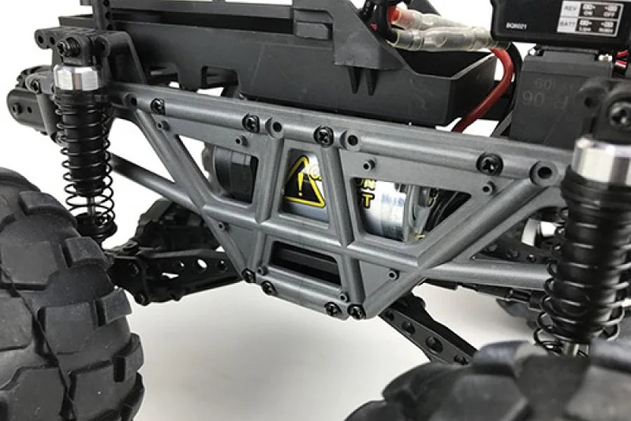 Cen Q-Series Fiat Abarth 595 Solid Axle RTR Truck