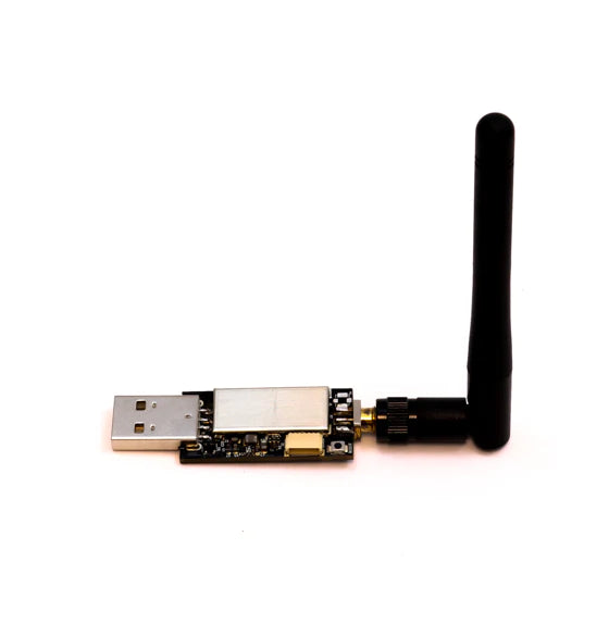 Crazyradio 2.0 - long range 2.4GHz USB radio dongle with antenna