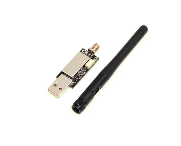 Crazyradio 2.0 - long range 2.4GHz USB radio dongle with antenna