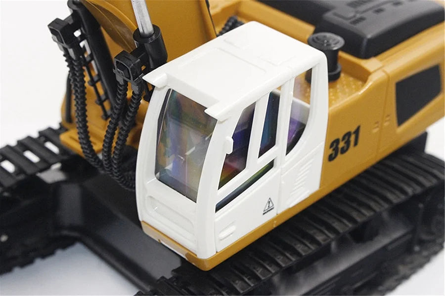 Huina 2.4G 9Ch R/C Excavator 1:18 RTR
