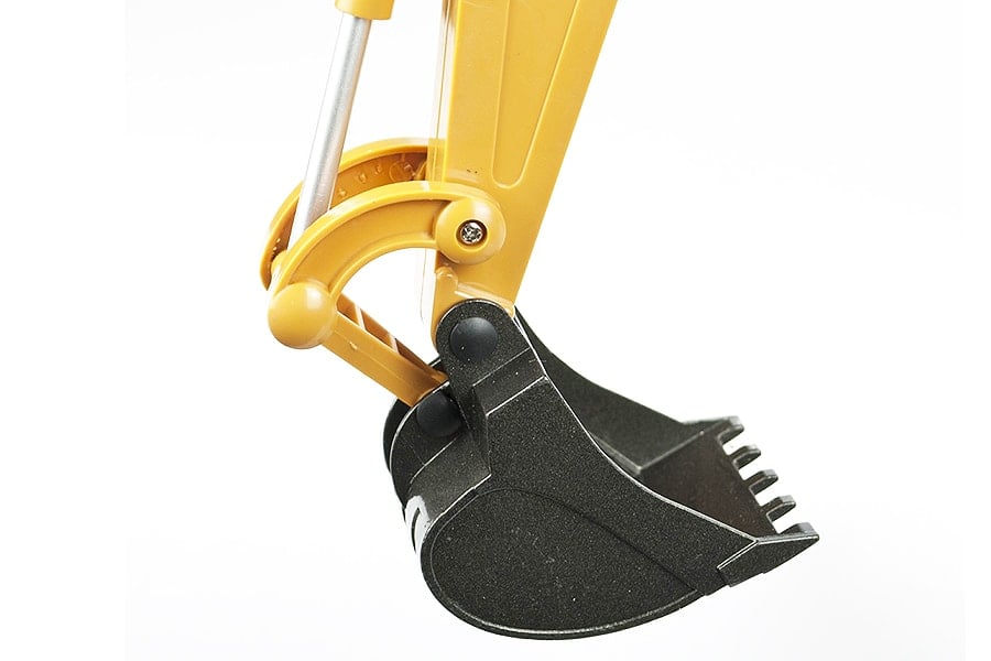 Huina 2.4G 11Ch R/C Excavator 1:16 RTR w/ Die Cast Bucket
