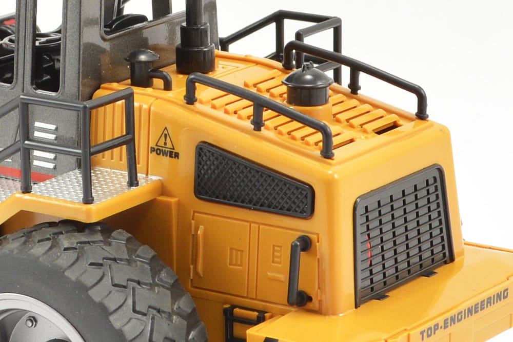 Huina 2.4G 6Ch R/C Bulldozer w/ Die Cast Bucket 1:18 RTR