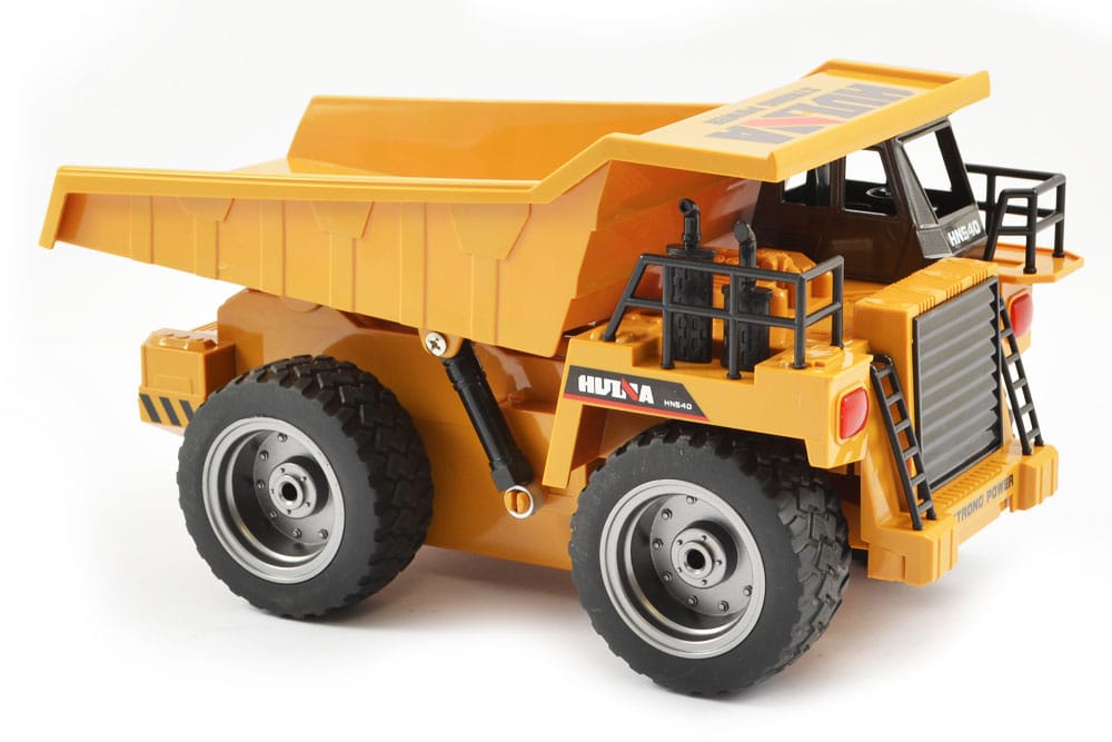 Huina 2.4G 6Ch R/C Dump Truck w/ Die Cast Cab 1:18 RTR