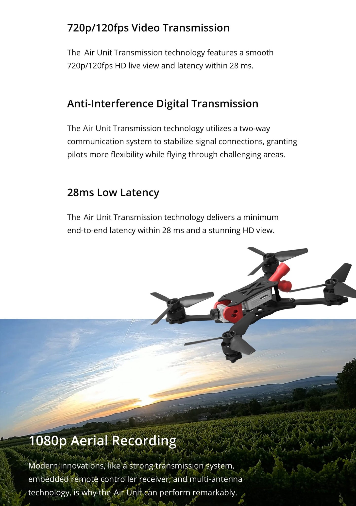 Caddx Air Unit HD FPV (DJI FPV Air Unit)