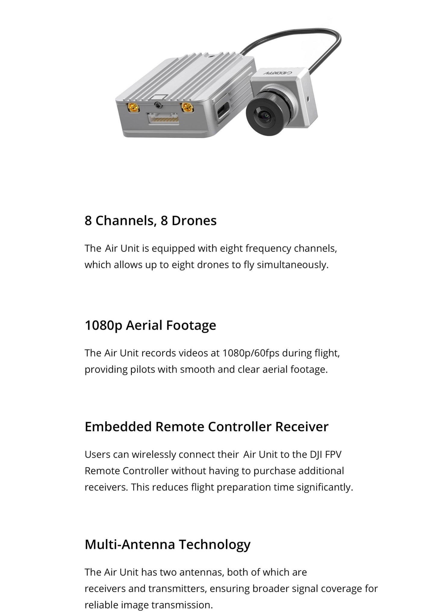Caddx Air Unit HD FPV (DJI FPV Air Unit)