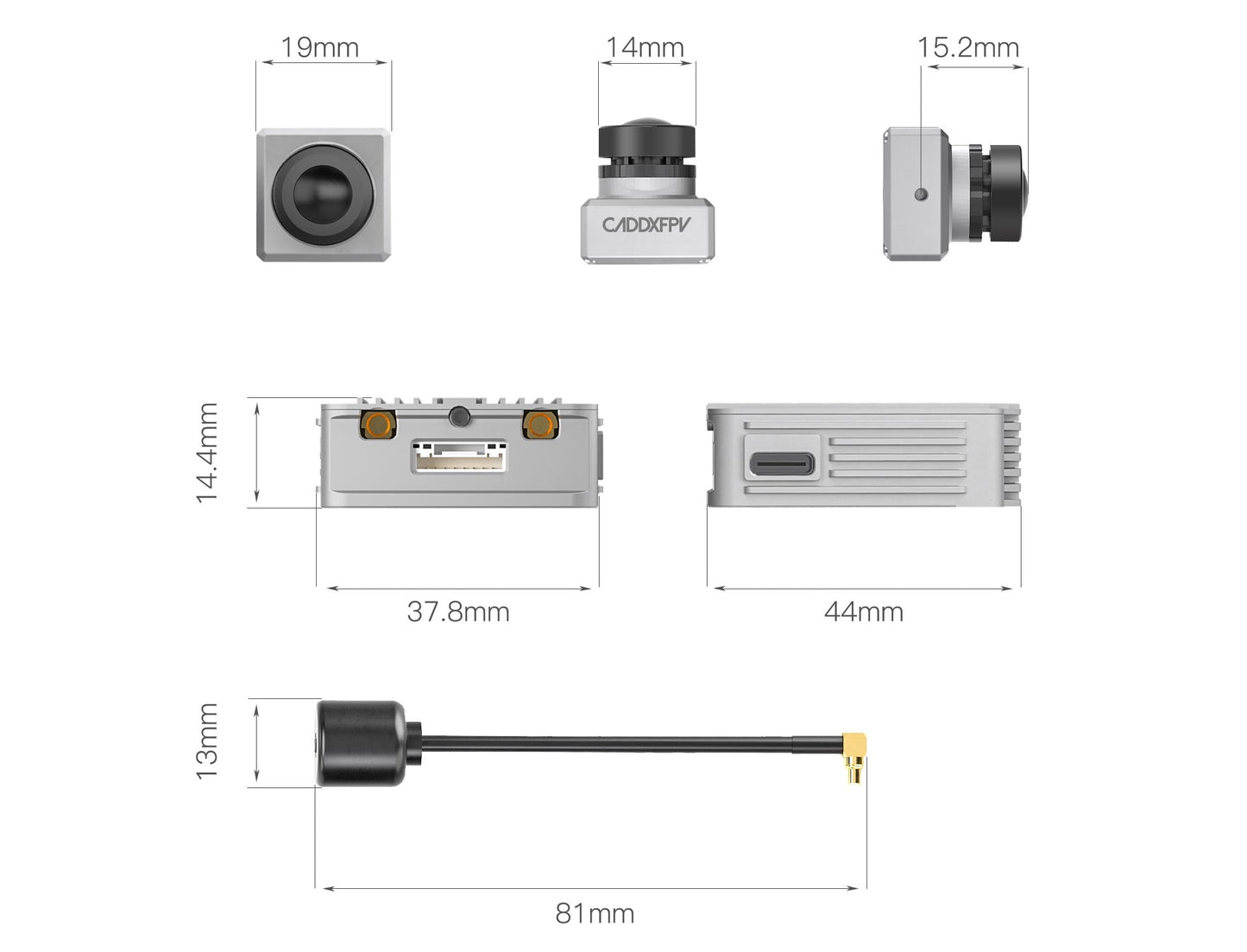 Caddx Air Unit HD FPV (DJI FPV Air Unit)