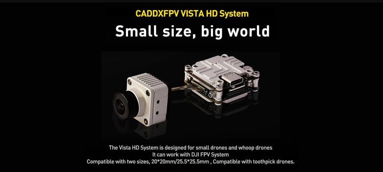 BetaFPV X-Knight 5'' Toothpick Quad (HD Digital VTX)