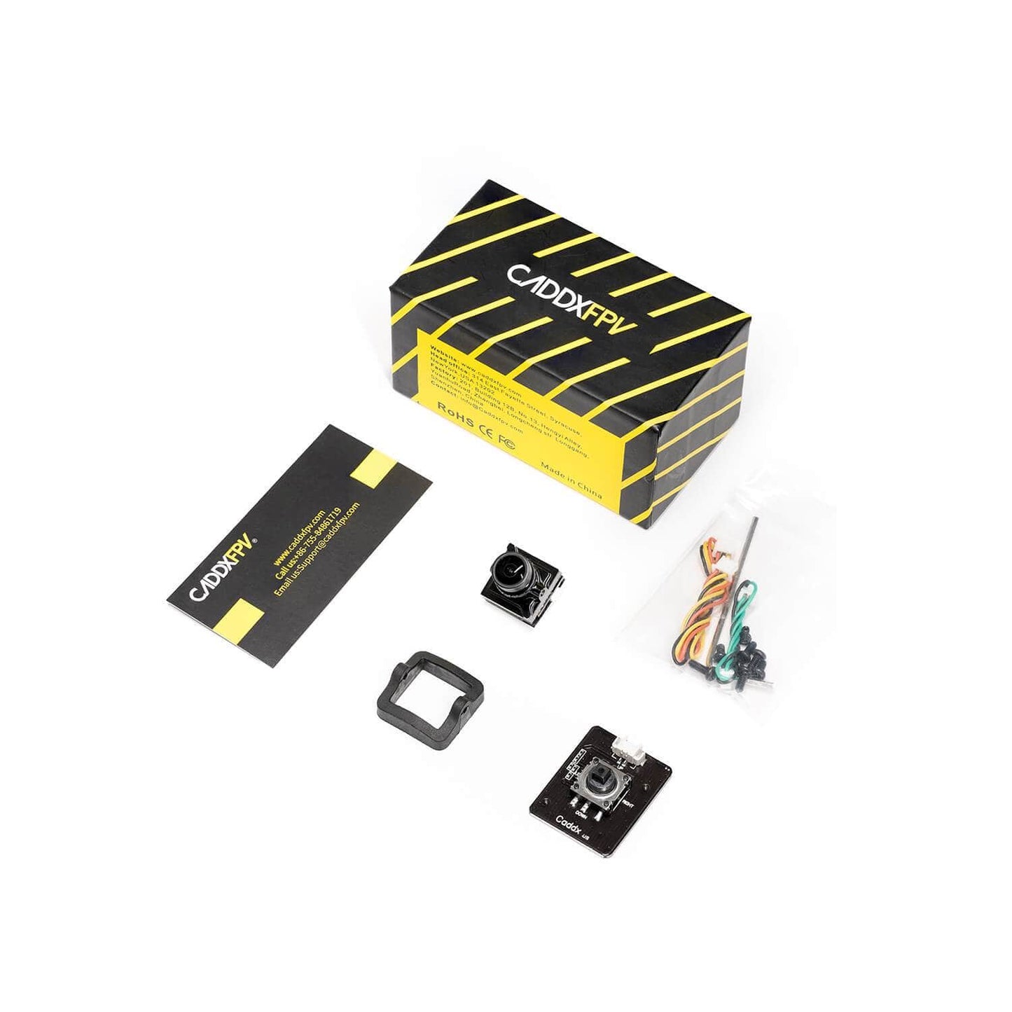 Caddx Baby Ratel 2 1200TVL 1.8mm FPV Camera