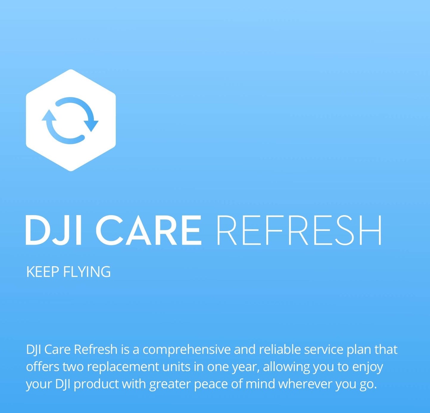 DJI Care Refresh for Mavic Air 2 Card - Extended Warranty