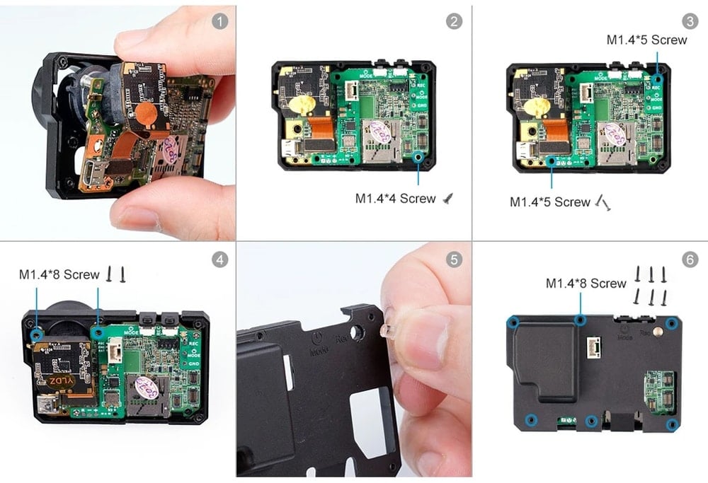 BetaFPV Naked GoPro Camera Case V2