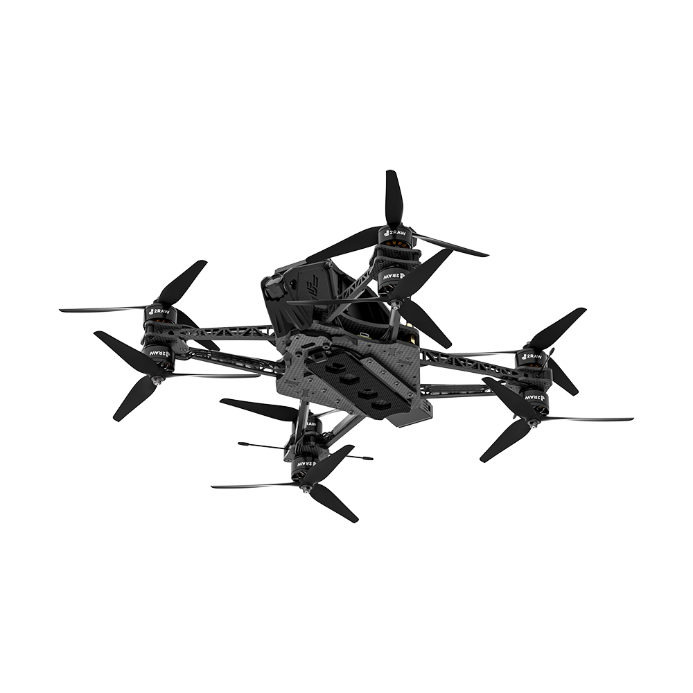 Centurion X8 O3 6S HD Cinematic Heavy Lift Quadcopter Drone