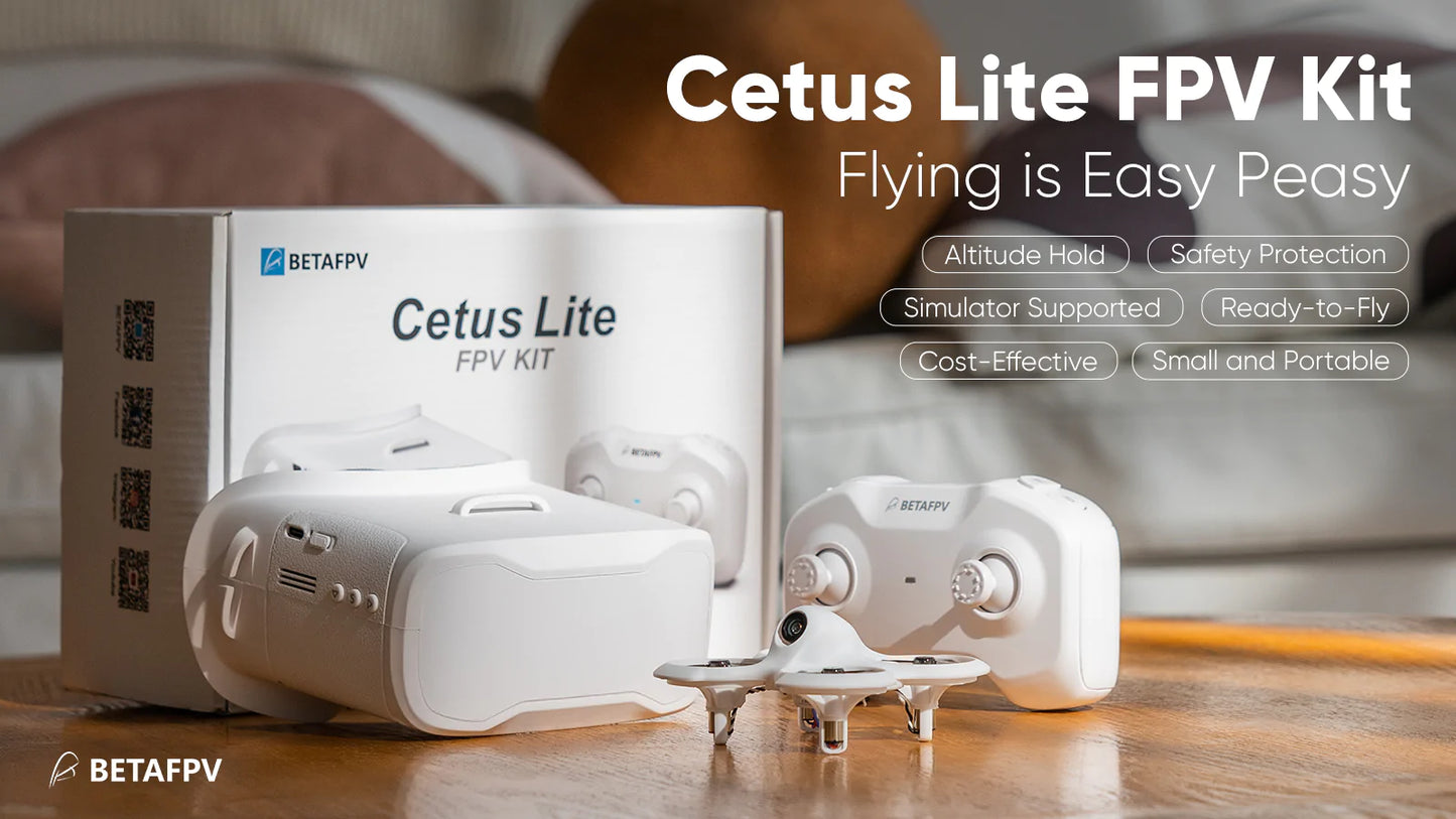 BetaFPV Cetus Lite V2.0 FPV Drone Starter Kit