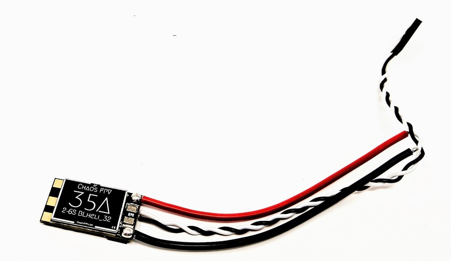 Chaos 35A BLHeli_32 ESC (2-6S)